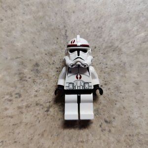 Lego Star Wars Clone Scout Pilot